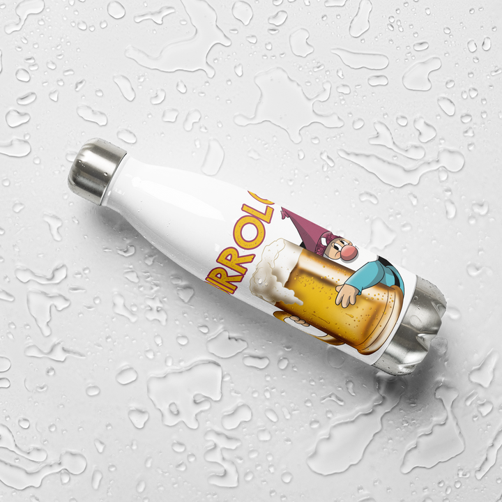 Borraccia in acciaio inossidabile BIRROLO NEW - Gufetto Brand 