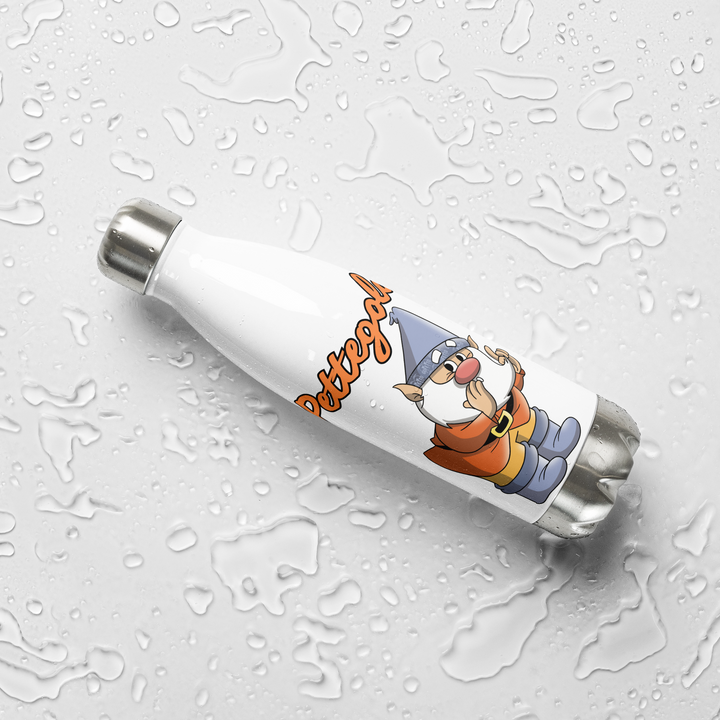 Borraccia in acciaio inossidabile PETTEGOLO - Gufetto Brand 