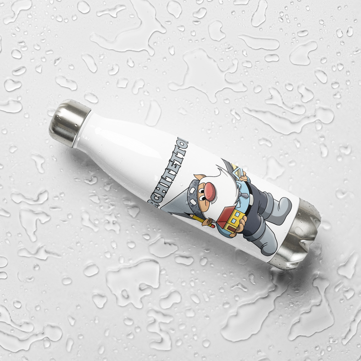 Borraccia in acciaio inossidabile ARCHITETTOLO - Gufetto Brand 