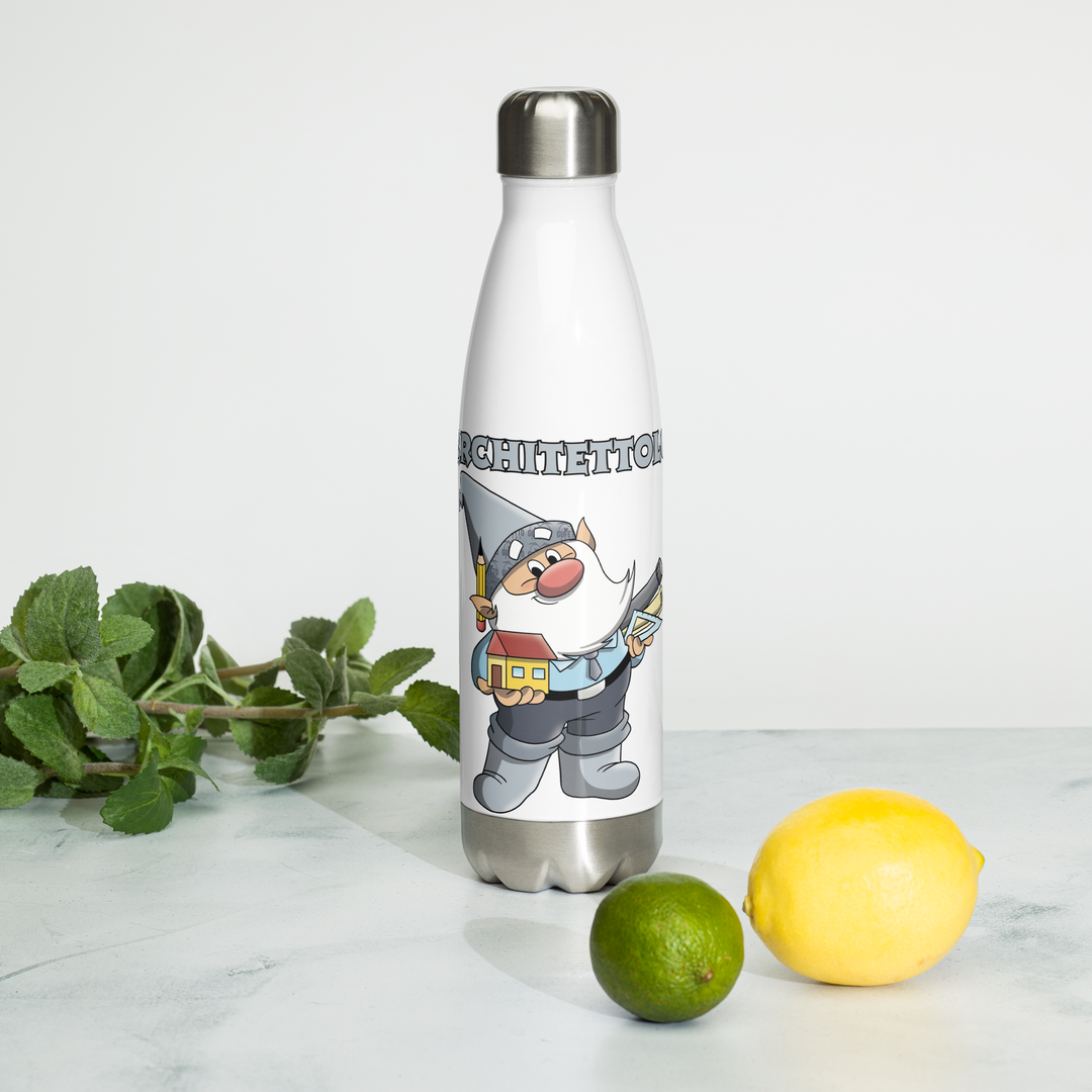 Borraccia in acciaio inossidabile ARCHITETTOLO - Gufetto Brand 