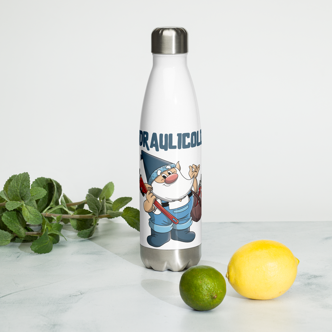 Borraccia in acciaio inossidabile IDRAULICOLO - Gufetto Brand 