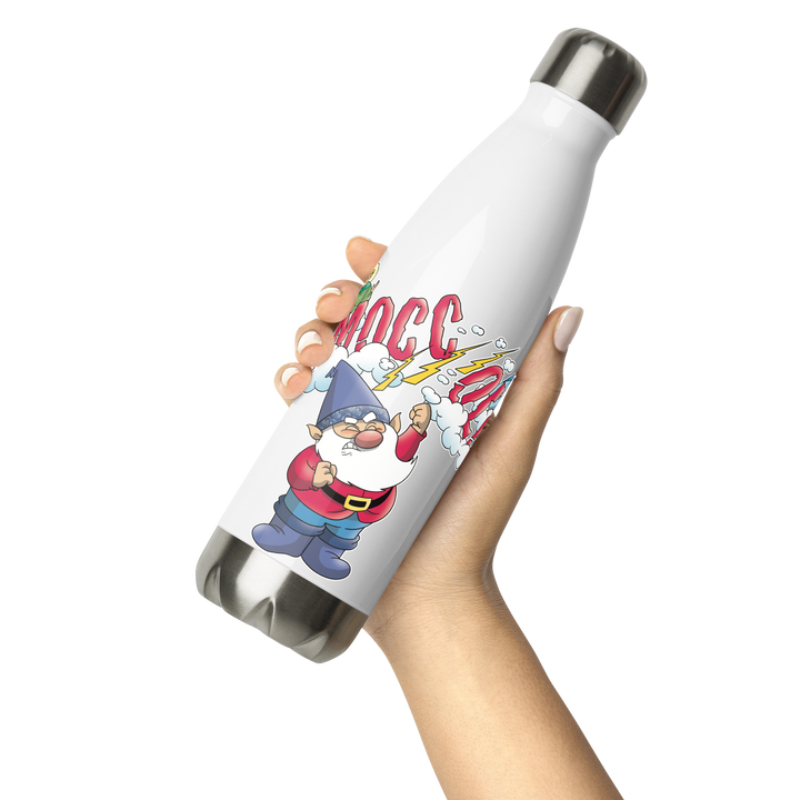 Borraccia in acciaio inossidabile SMOCCOLO - Gufetto Brand 