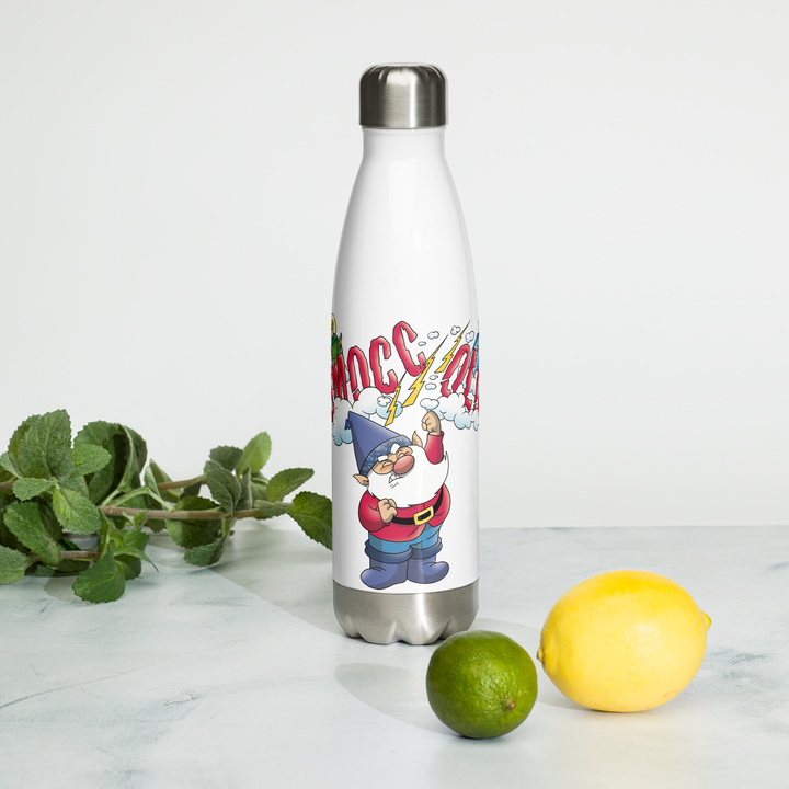 Borraccia in acciaio inossidabile SMOCCOLO - Gufetto Brand 
