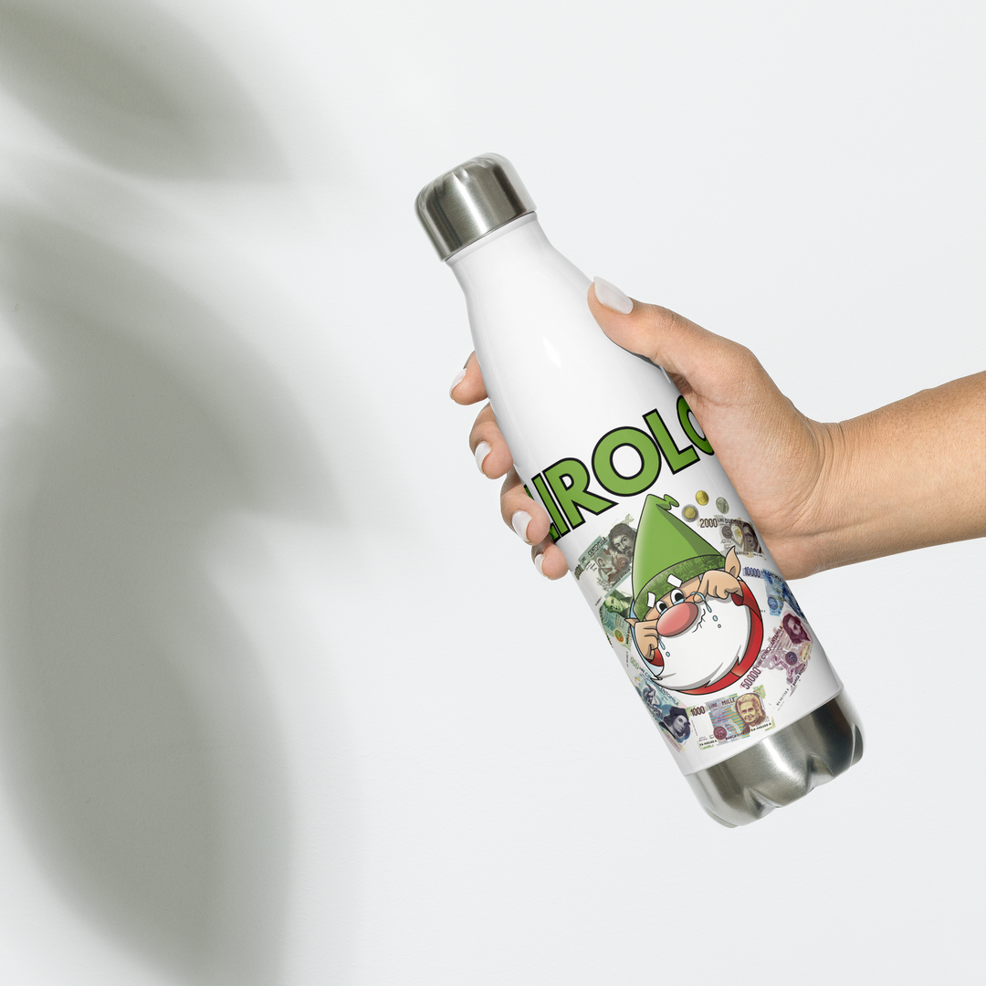 Borraccia in acciaio inossidabile LIROLO - Gufetto Brand 