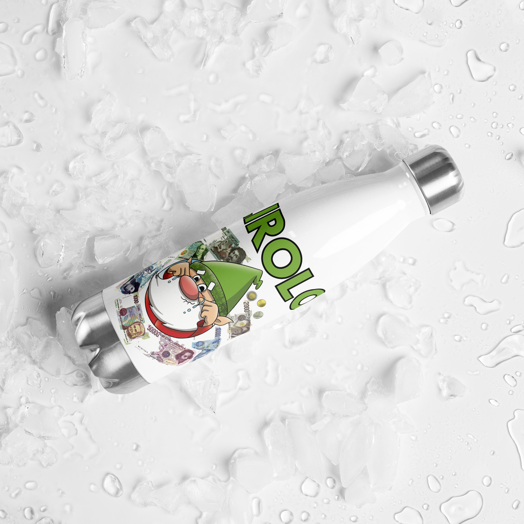 Borraccia in acciaio inossidabile LIROLO - Gufetto Brand 