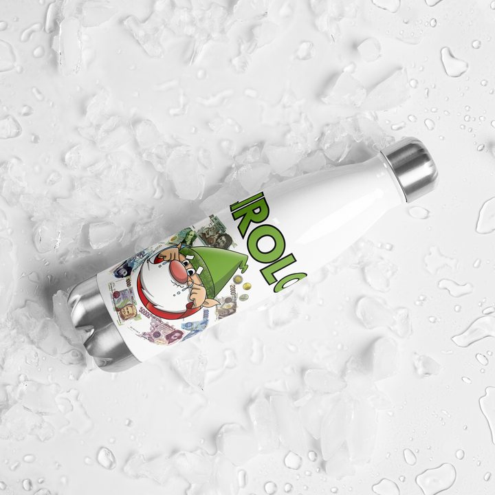 Borraccia in acciaio inossidabile LIROLO - Gufetto Brand 