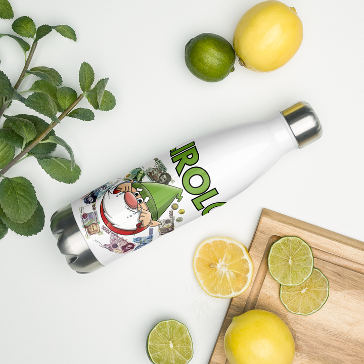 Borraccia in acciaio inossidabile LIROLO - Gufetto Brand 