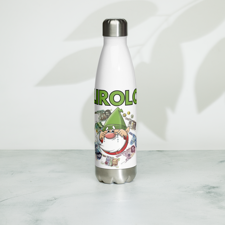 Borraccia in acciaio inossidabile LIROLO - Gufetto Brand 
