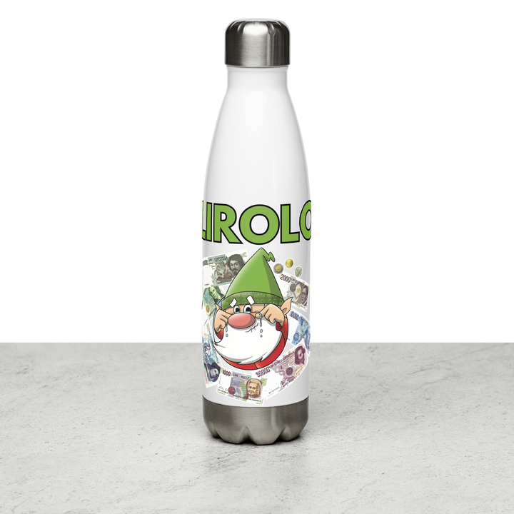 Borraccia in acciaio inossidabile LIROLO - Gufetto Brand 