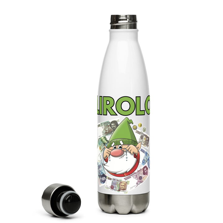 Borraccia in acciaio inossidabile LIROLO - Gufetto Brand 