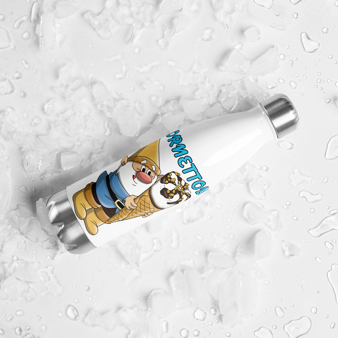 Borraccia in acciaio inossidabile CORNETTOLO - Gufetto Brand 