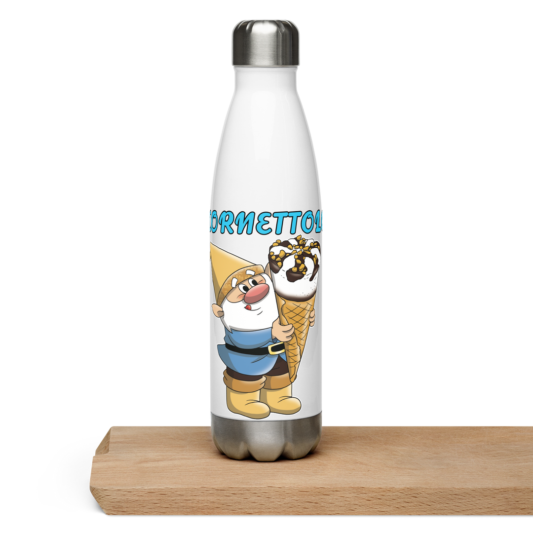 Borraccia in acciaio inossidabile CORNETTOLO - Gufetto Brand 