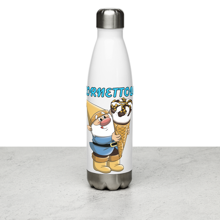 Borraccia in acciaio inossidabile CORNETTOLO - Gufetto Brand 