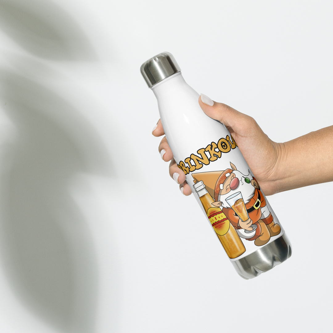Borraccia in acciaio inossidabile DRINKOLO - Gufetto Brand 