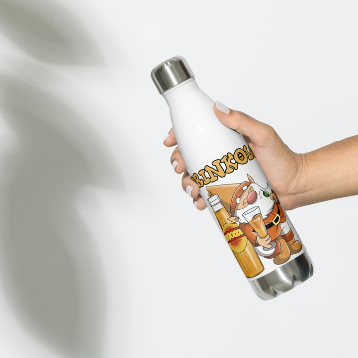 Borraccia in acciaio inossidabile DRINKOLO - Gufetto Brand 