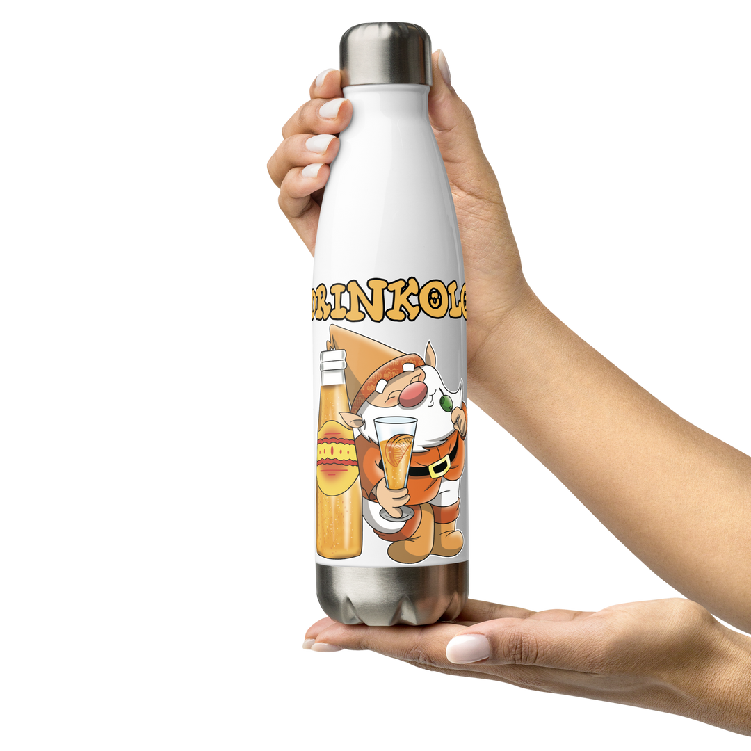 Borraccia in acciaio inossidabile DRINKOLO - Gufetto Brand 