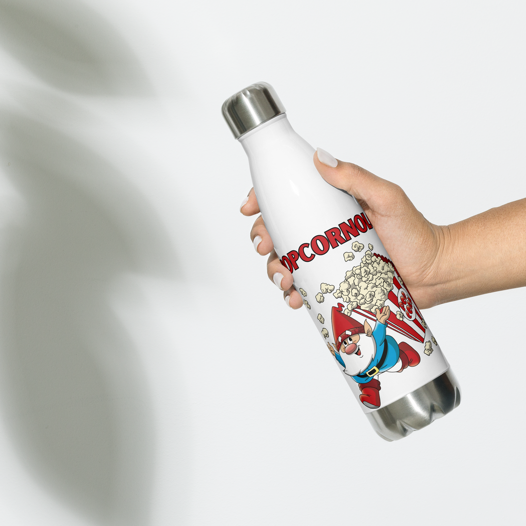Borraccia in acciaio inossidabile POPCORNOLO - Gufetto Brand 