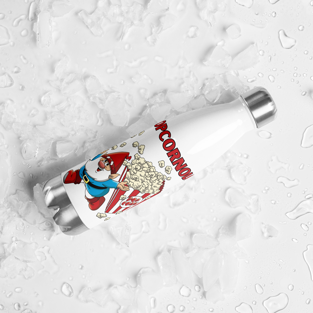 Borraccia in acciaio inossidabile POPCORNOLO - Gufetto Brand 