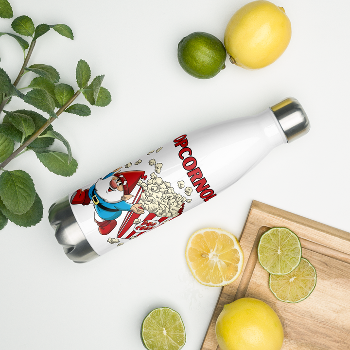 Borraccia in acciaio inossidabile POPCORNOLO - Gufetto Brand 