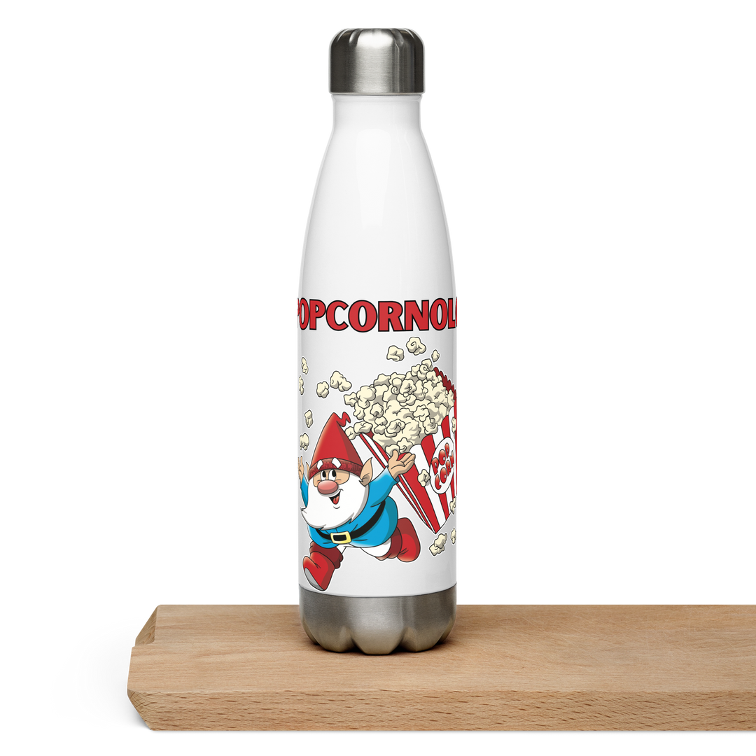 Borraccia in acciaio inossidabile POPCORNOLO - Gufetto Brand 