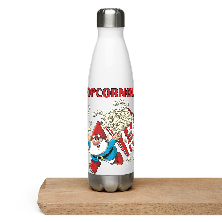 Borraccia in acciaio inossidabile POPCORNOLO - Gufetto Brand 