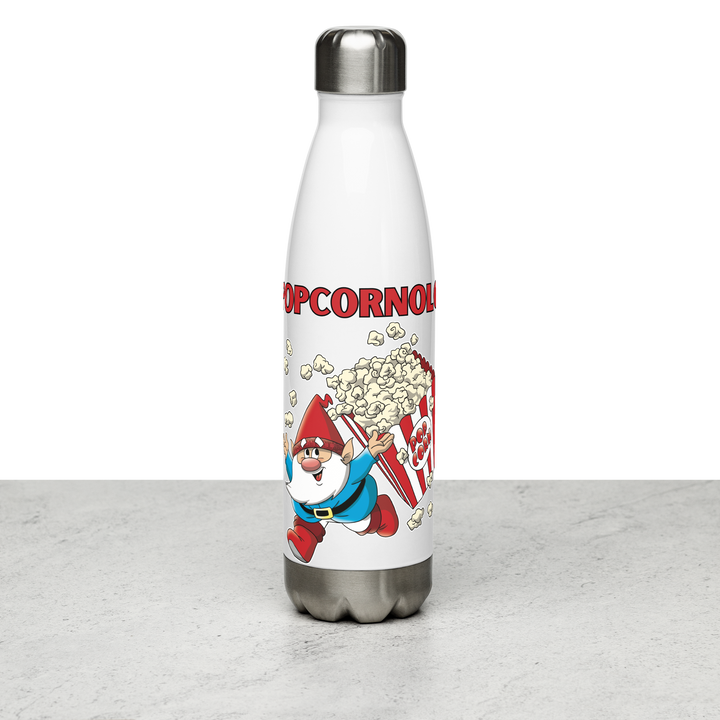 Borraccia in acciaio inossidabile POPCORNOLO - Gufetto Brand 