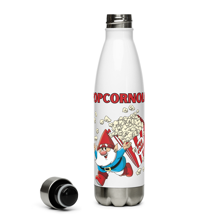 Borraccia in acciaio inossidabile POPCORNOLO - Gufetto Brand 