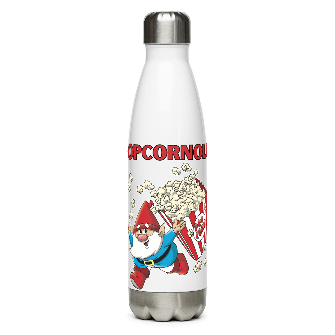 Borraccia in acciaio inossidabile POPCORNOLO - Gufetto Brand 