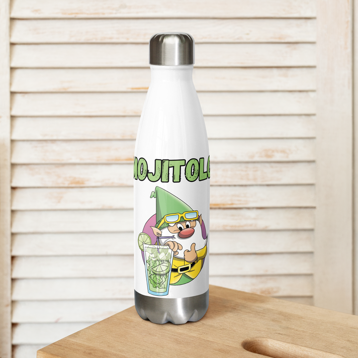 Borraccia in acciaio inossidabile MOJITOLO 2 - Gufetto Brand 