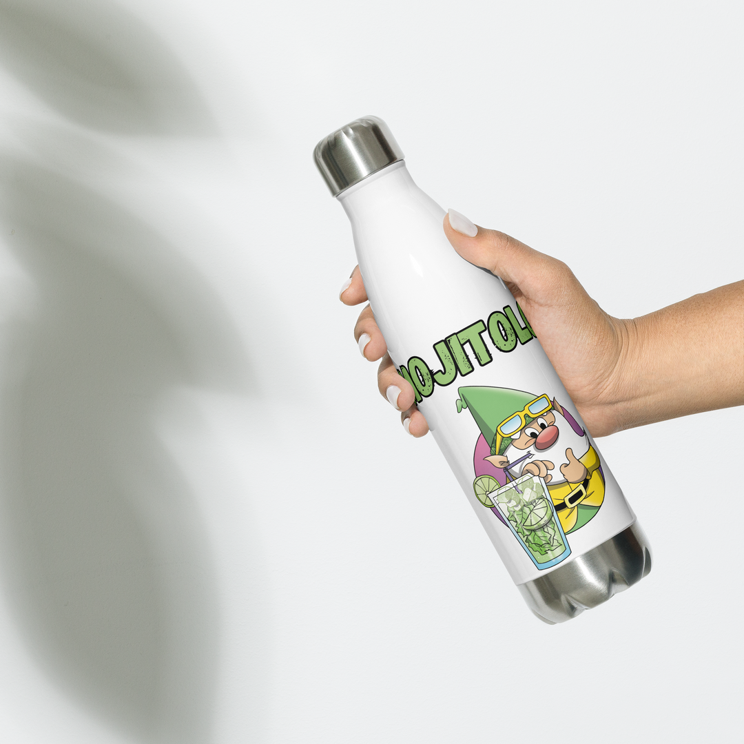 Borraccia in acciaio inossidabile MOJITOLO 2 - Gufetto Brand 