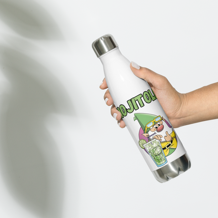 Borraccia in acciaio inossidabile MOJITOLO 2 - Gufetto Brand 