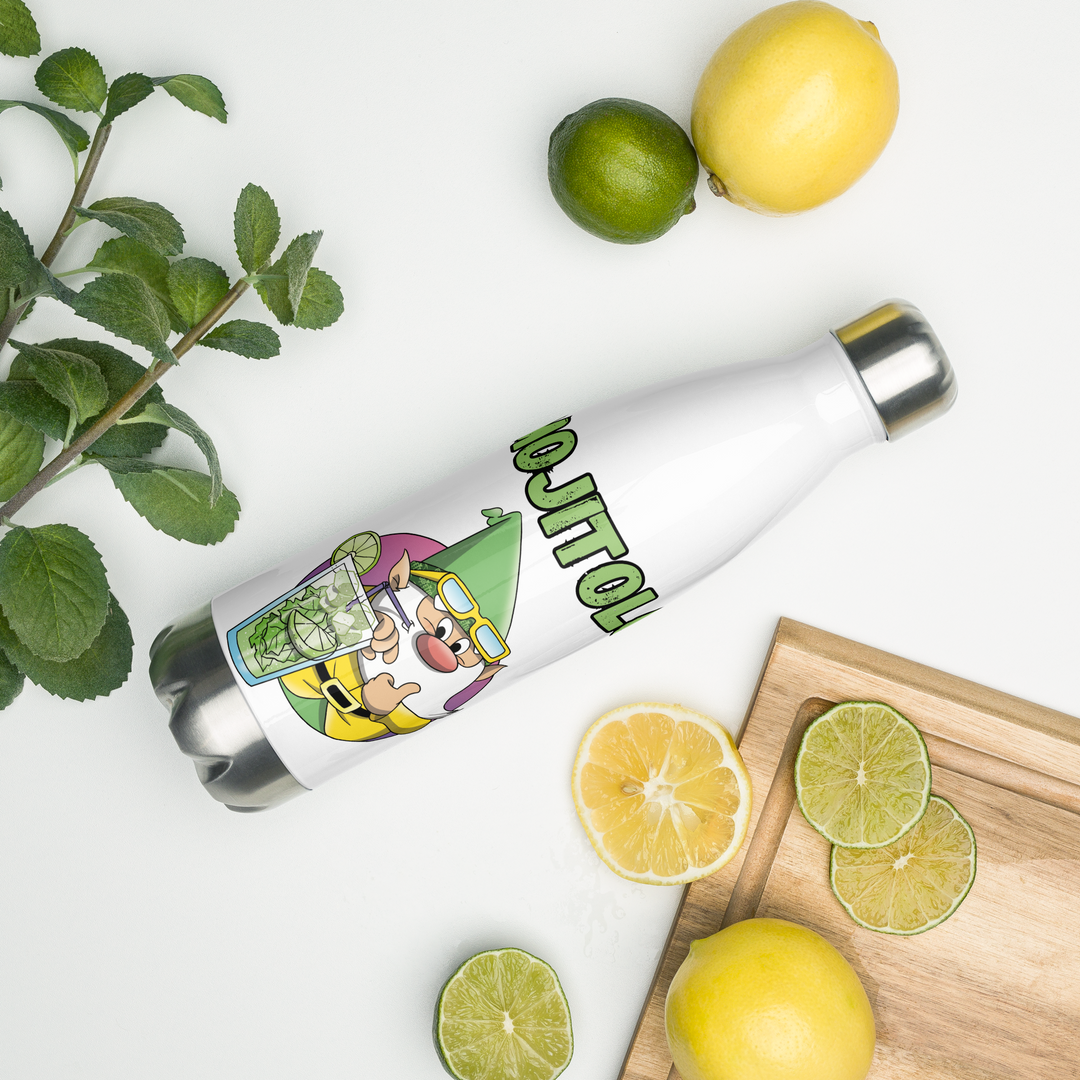 Borraccia in acciaio inossidabile MOJITOLO 2 - Gufetto Brand 