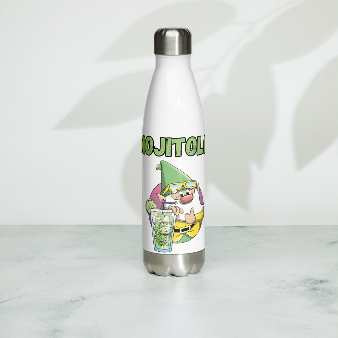 Borraccia in acciaio inossidabile MOJITOLO 2 - Gufetto Brand 