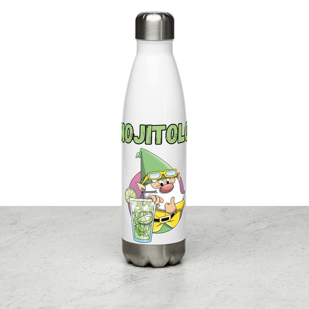 Borraccia in acciaio inossidabile MOJITOLO 2 - Gufetto Brand 