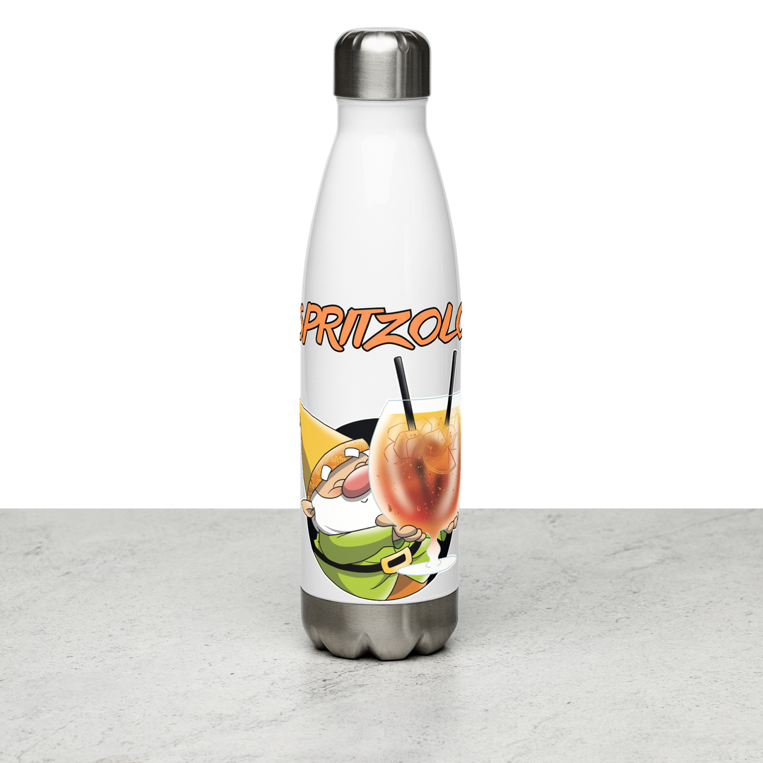 Borraccia in acciaio inossidabile SPRITZOLO NEW - Gufetto Brand 
