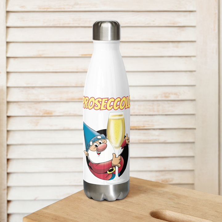 Borraccia in acciaio inossidabile PROSECCOLO NEW - Gufetto Brand 