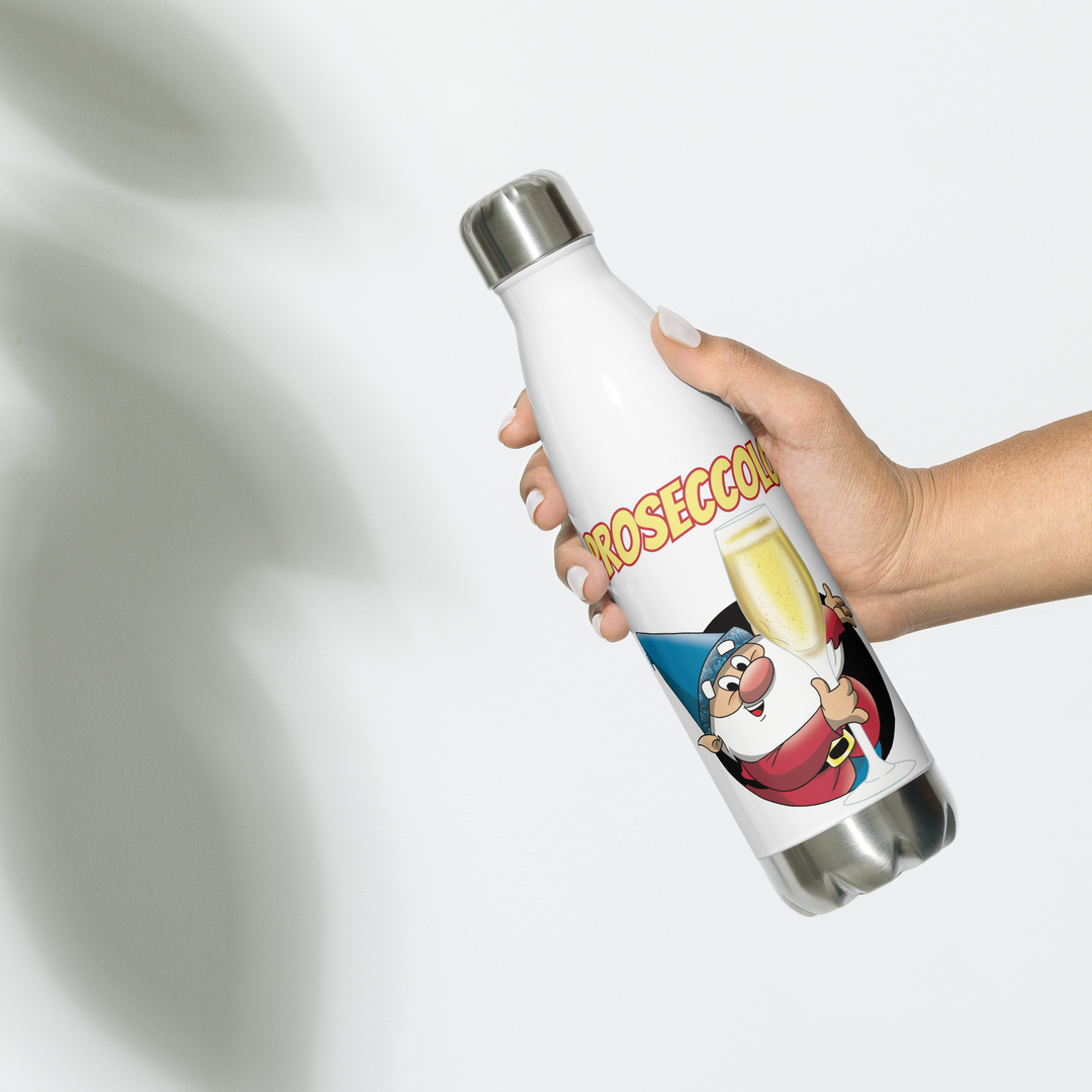 Borraccia in acciaio inossidabile PROSECCOLO NEW - Gufetto Brand 