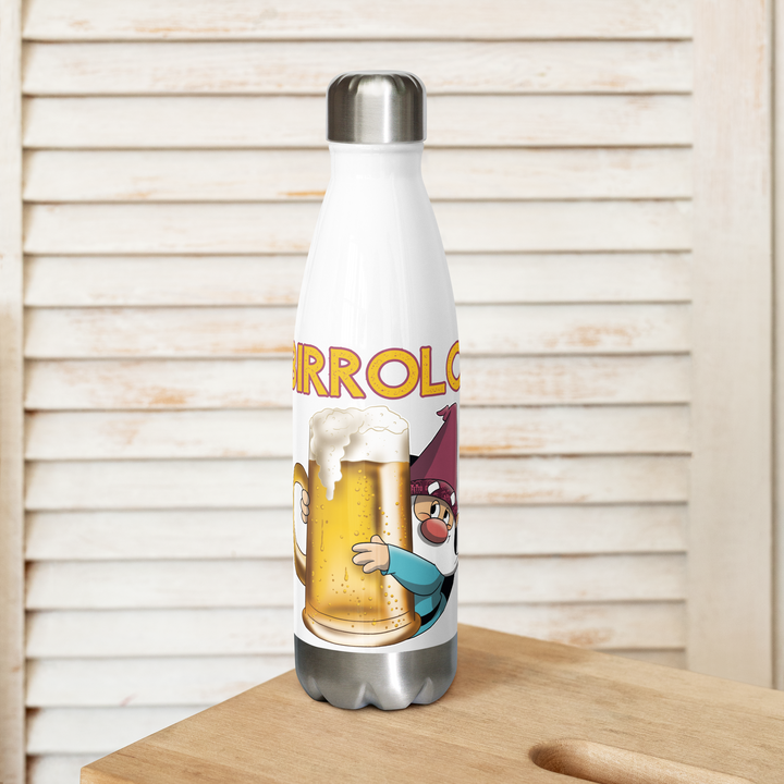 Borraccia in acciaio inossidabile BIRROLO NEW - Gufetto Brand 