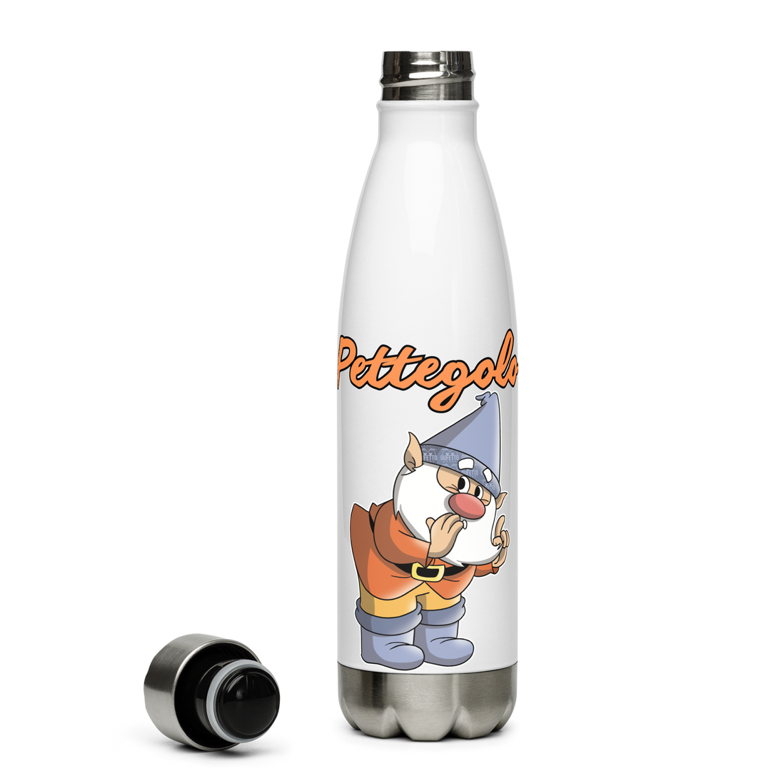 Borraccia in acciaio inossidabile PETTEGOLO - Gufetto Brand 