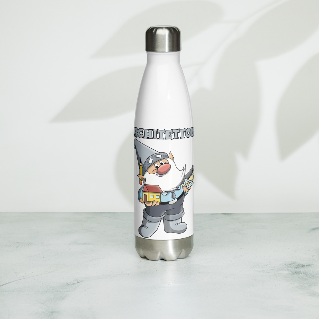 Borraccia in acciaio inossidabile ARCHITETTOLO - Gufetto Brand 