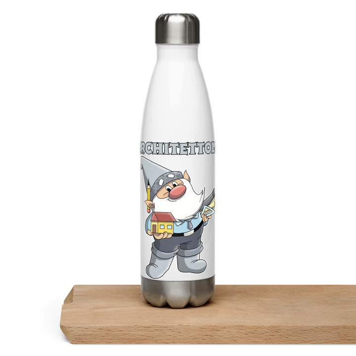 Borraccia in acciaio inossidabile ARCHITETTOLO - Gufetto Brand 