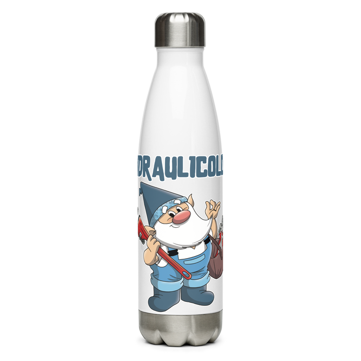 Borraccia in acciaio inossidabile IDRAULICOLO - Gufetto Brand 