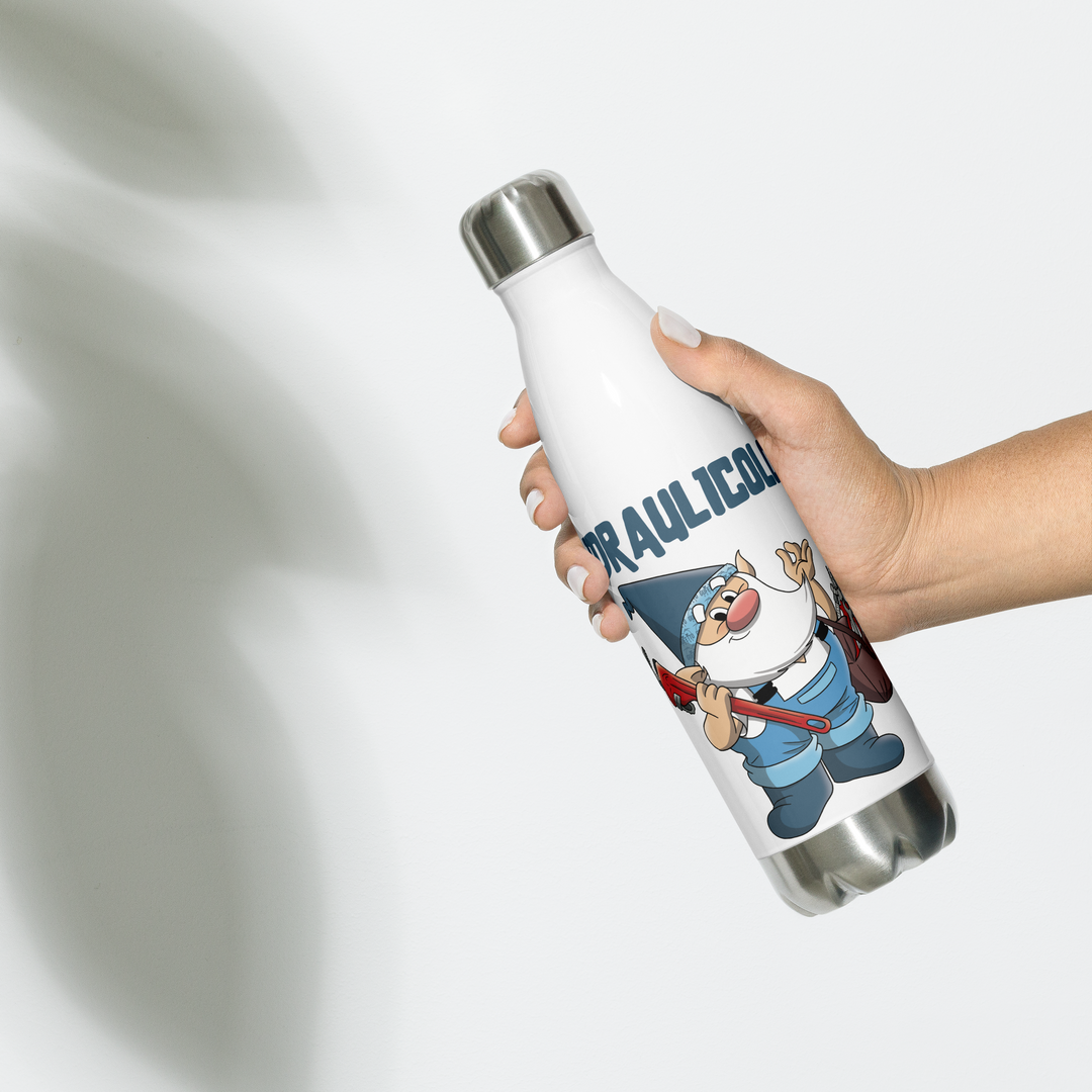 Borraccia in acciaio inossidabile IDRAULICOLO - Gufetto Brand 