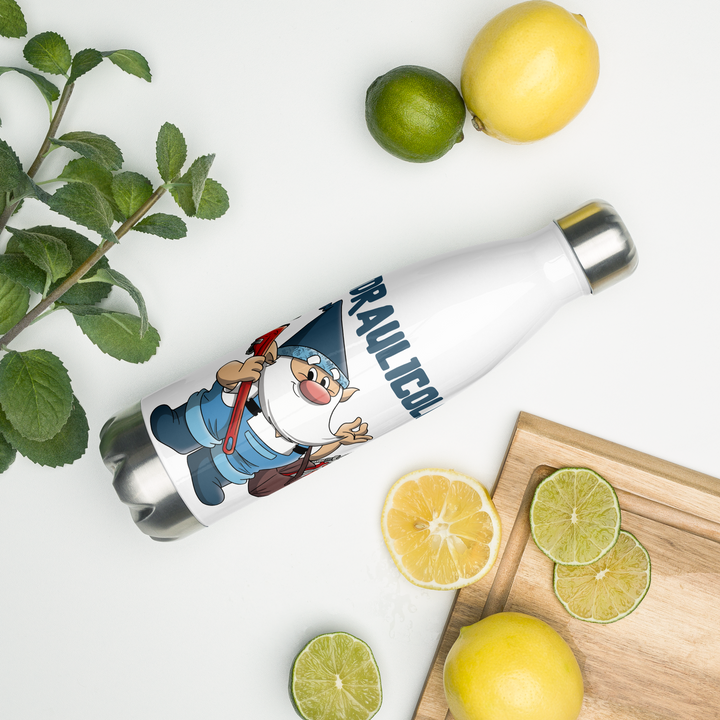 Borraccia in acciaio inossidabile IDRAULICOLO - Gufetto Brand 