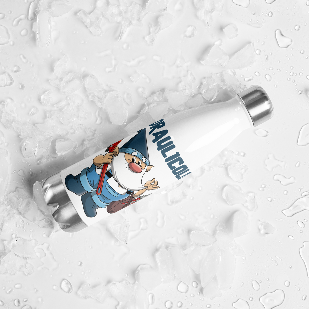 Borraccia in acciaio inossidabile IDRAULICOLO - Gufetto Brand 