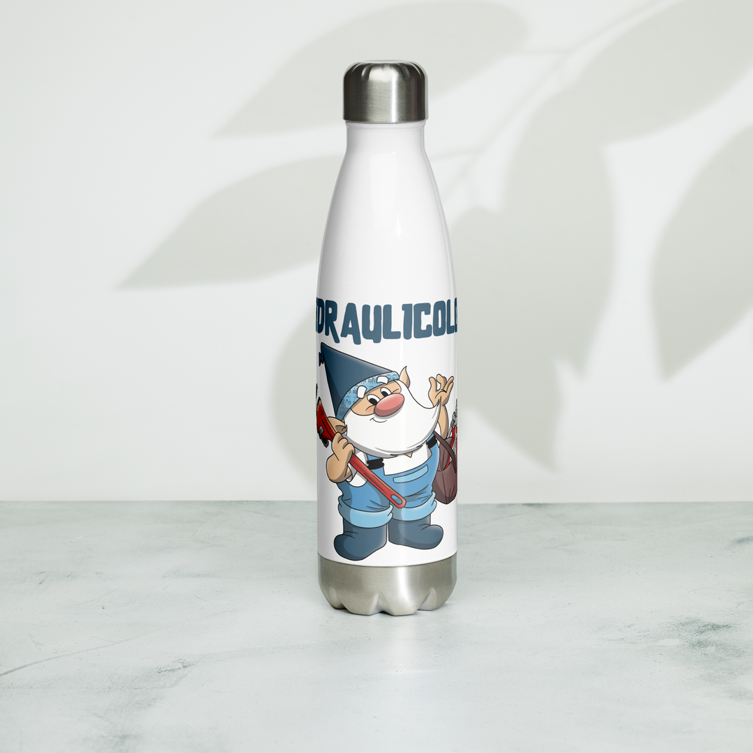 Borraccia in acciaio inossidabile IDRAULICOLO - Gufetto Brand 