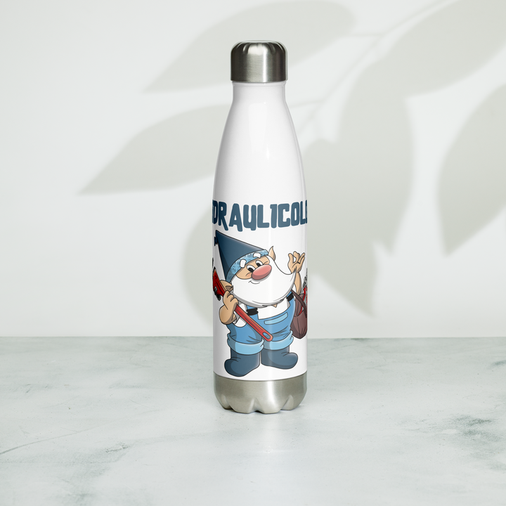 Borraccia in acciaio inossidabile IDRAULICOLO - Gufetto Brand 