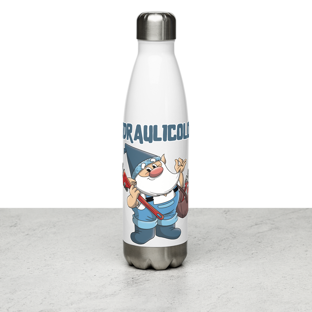 Borraccia in acciaio inossidabile IDRAULICOLO - Gufetto Brand 