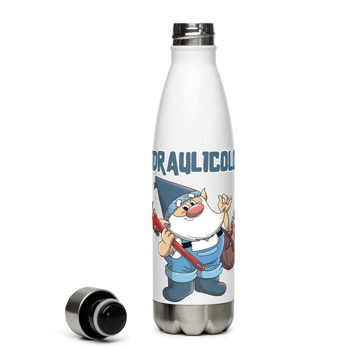 Borraccia in acciaio inossidabile IDRAULICOLO - Gufetto Brand 