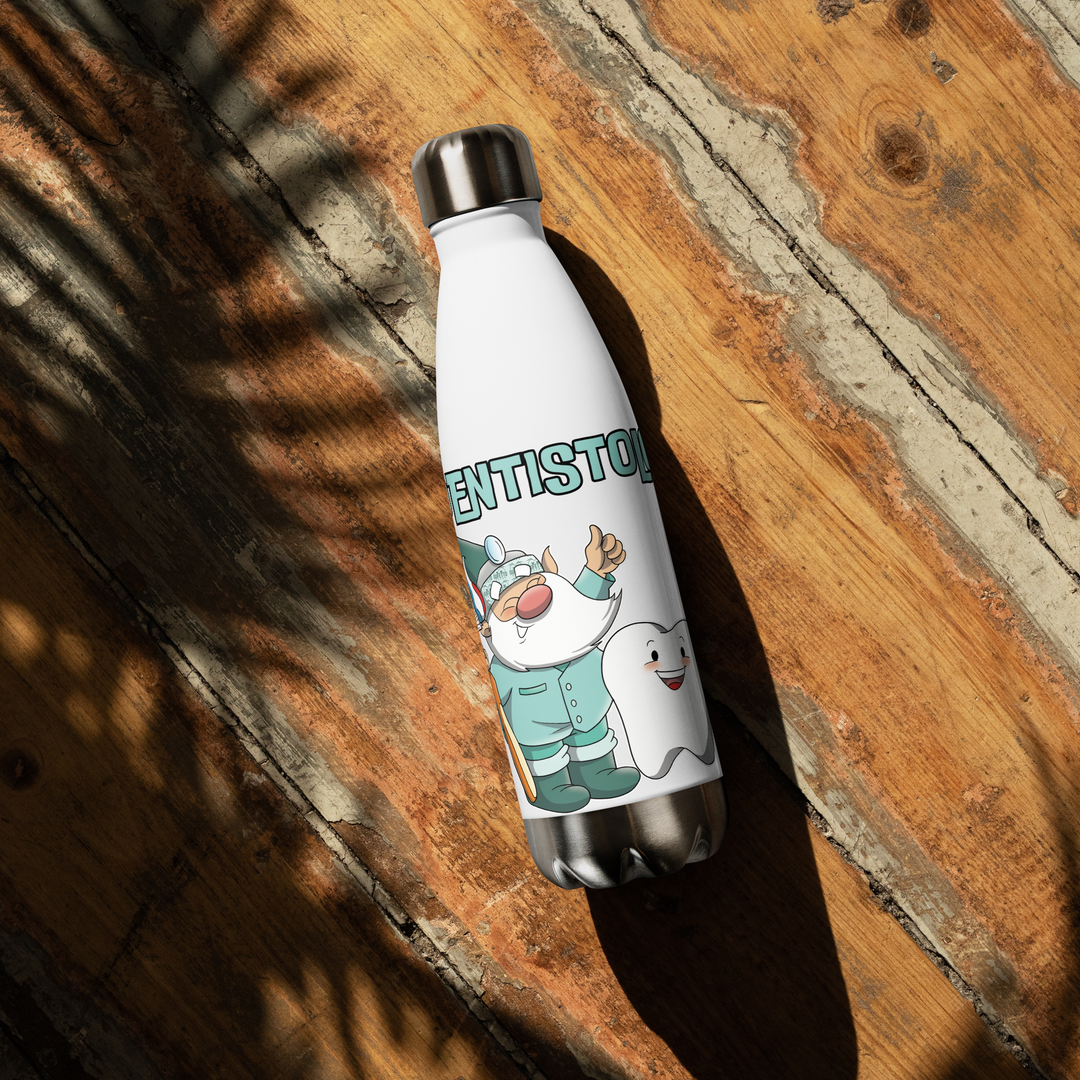 Borraccia in acciaio inossidabile DENTISTOLO - Gufetto Brand 